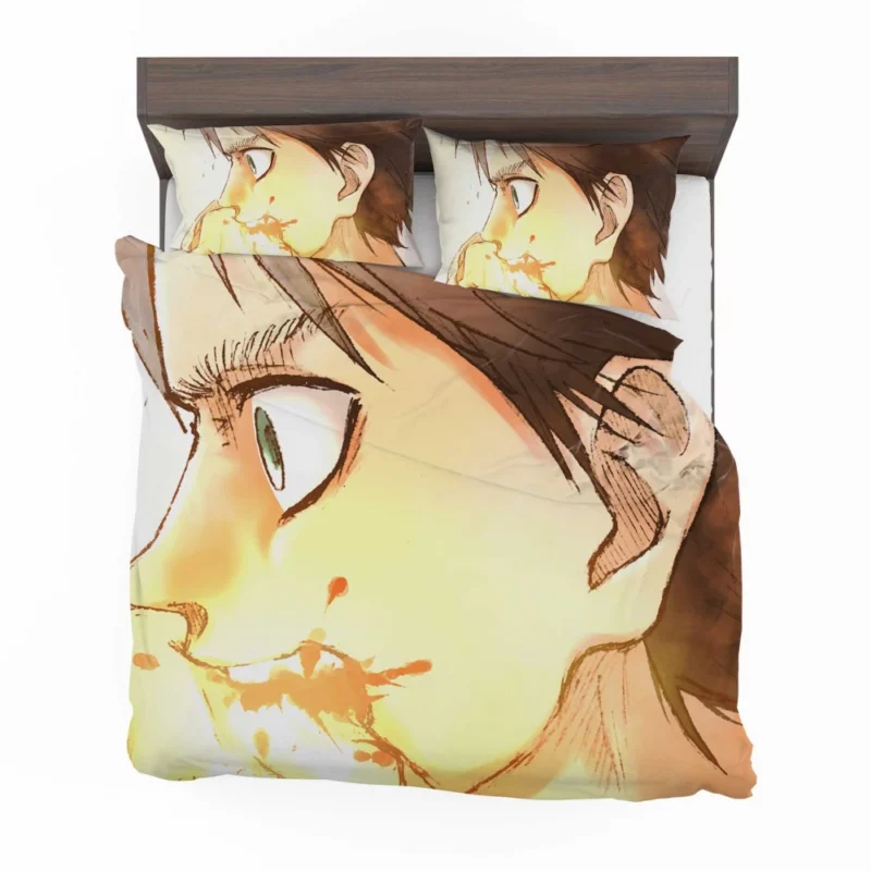 Eren Yeager Last Stand Anime Bedding Set 1