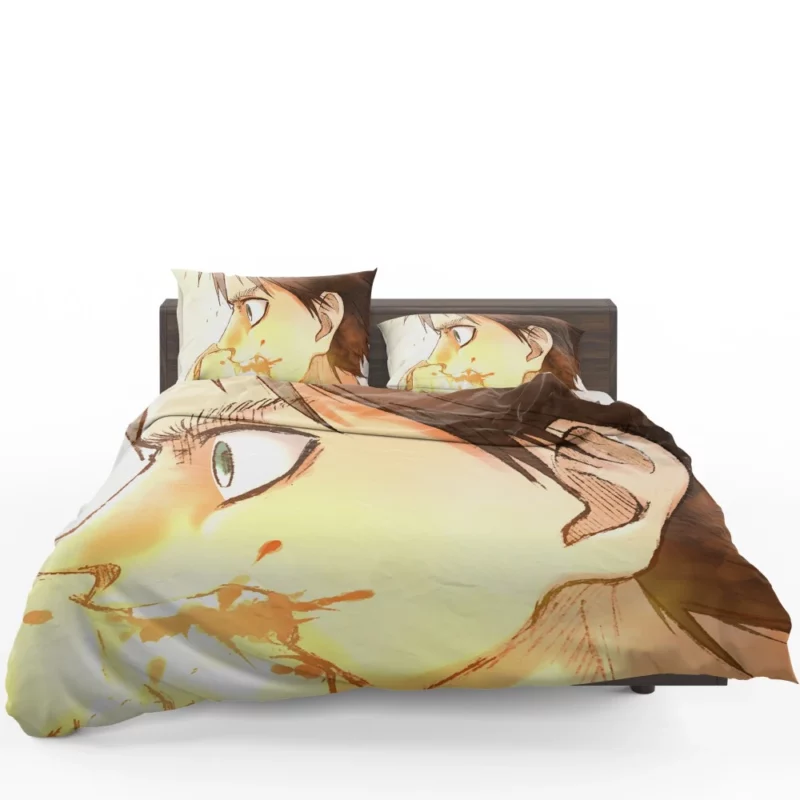 Eren Yeager Last Stand Anime Bedding Set