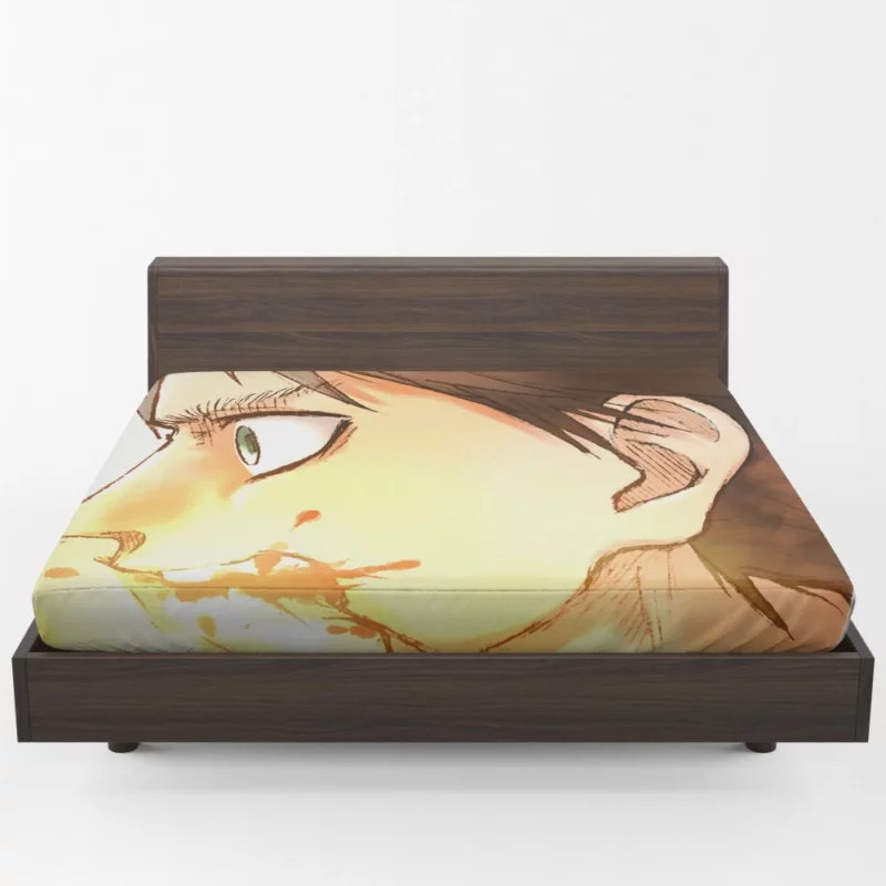 Eren Yeager Last Stand Anime Fitted Sheet 1