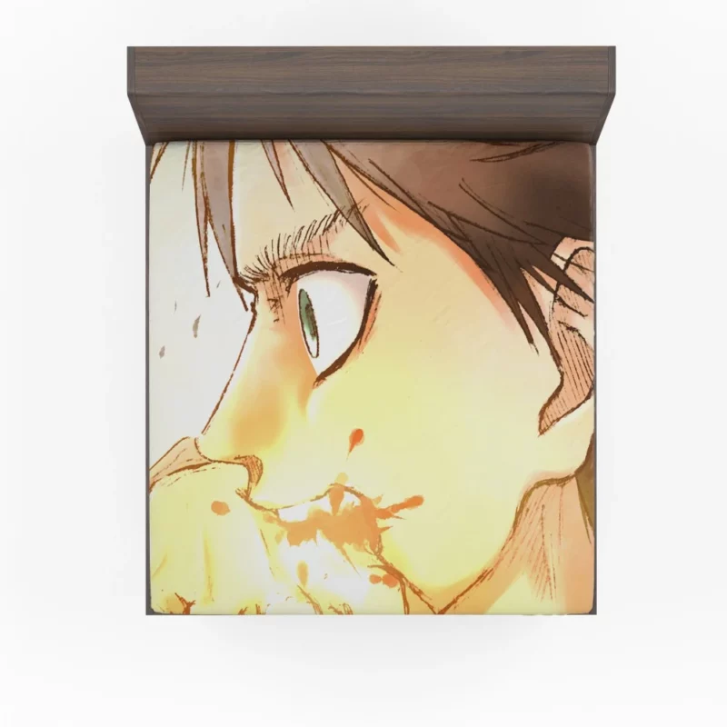 Eren Yeager Last Stand Anime Fitted Sheet