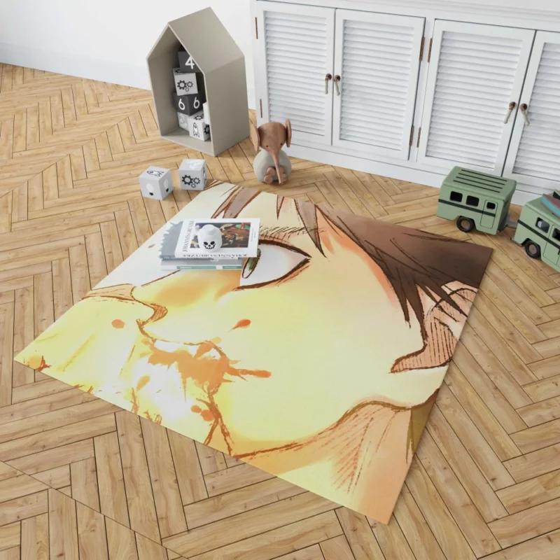 Eren Yeager Last Stand Anime Rug 1