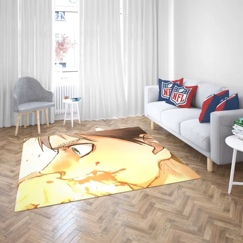 Eren Yeager Last Stand Anime Rug 2