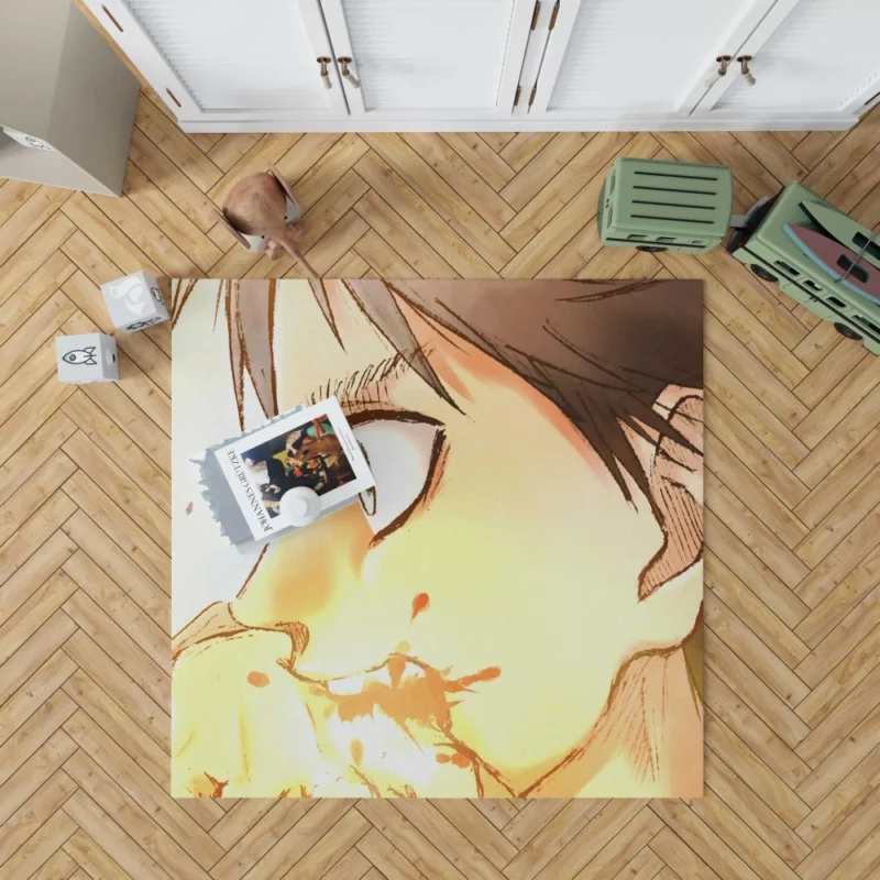 Eren Yeager Last Stand Anime Rug