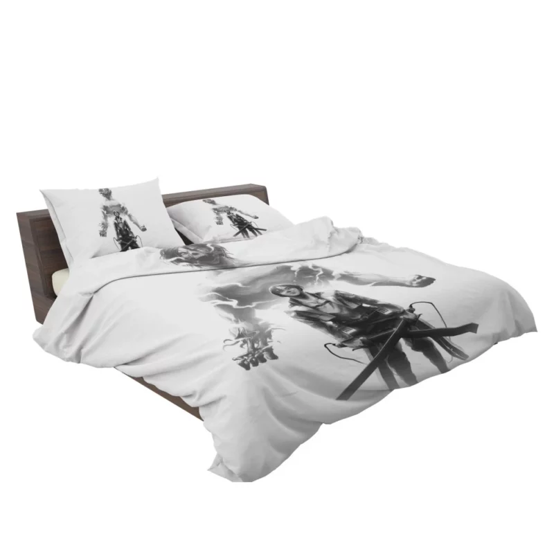 Eren Yeager Strive for Survival Anime Bedding Set 2