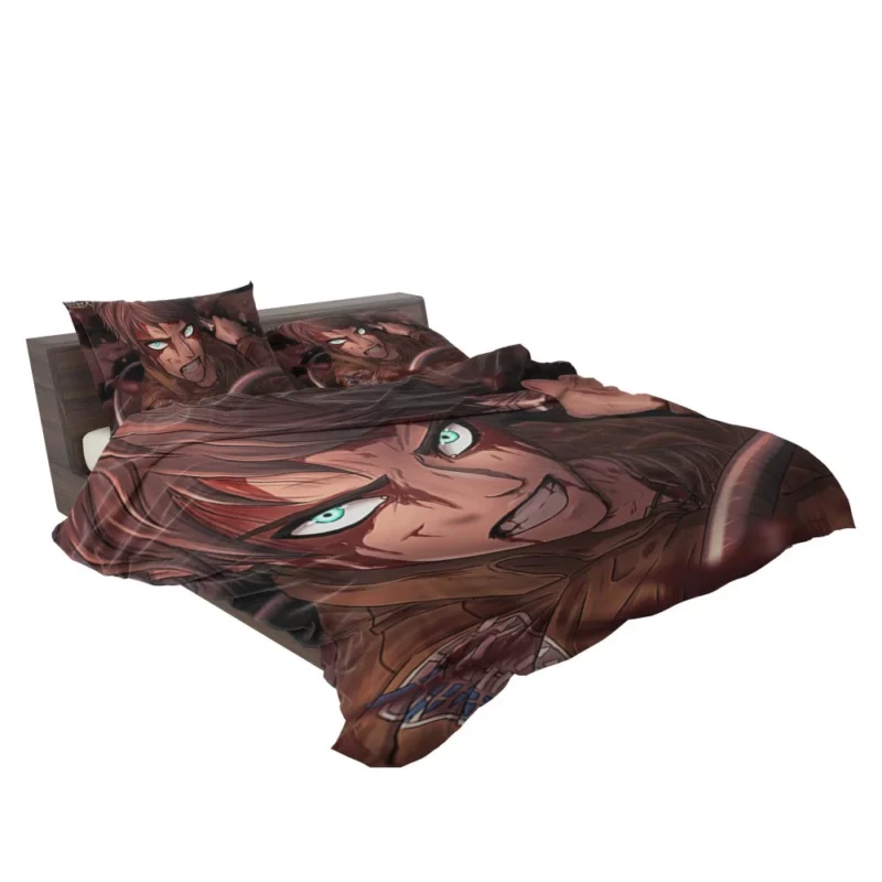 Eren Yeager Striving for Freedom Anime Bedding Set 2