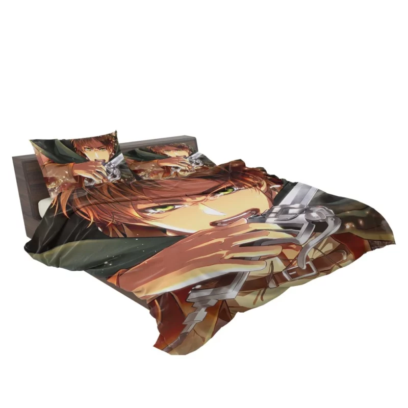 Eren Yeager Struggle Unleashed Anime Bedding Set 2