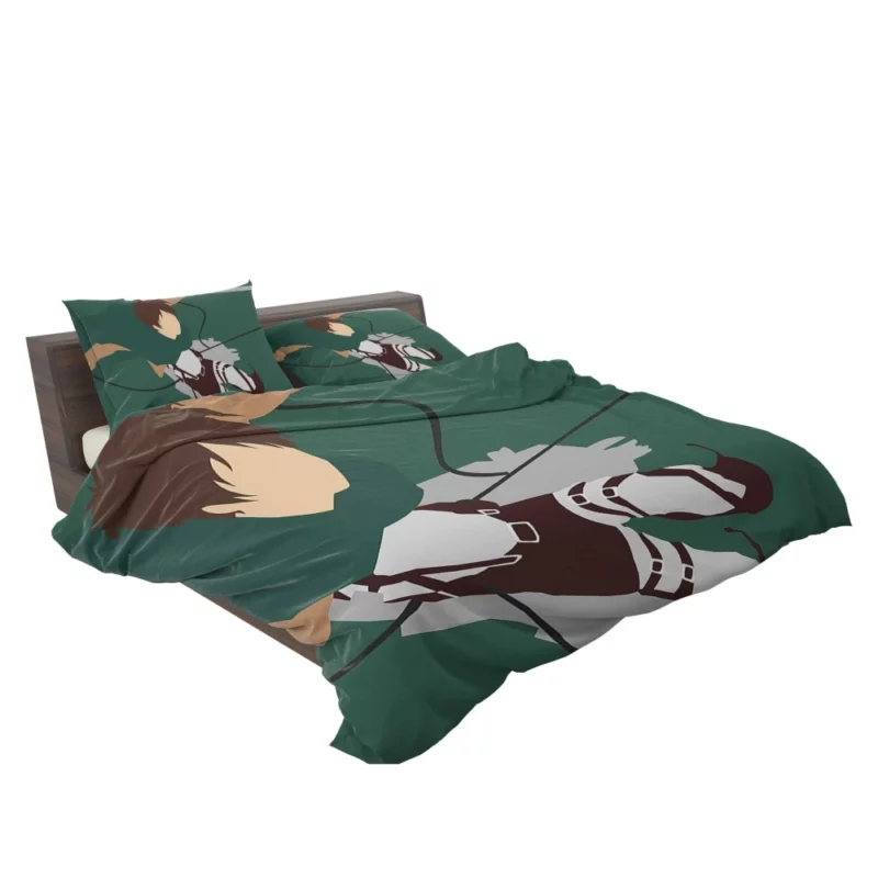 Eren Yeager Struggle and Strength Anime Bedding Set 2