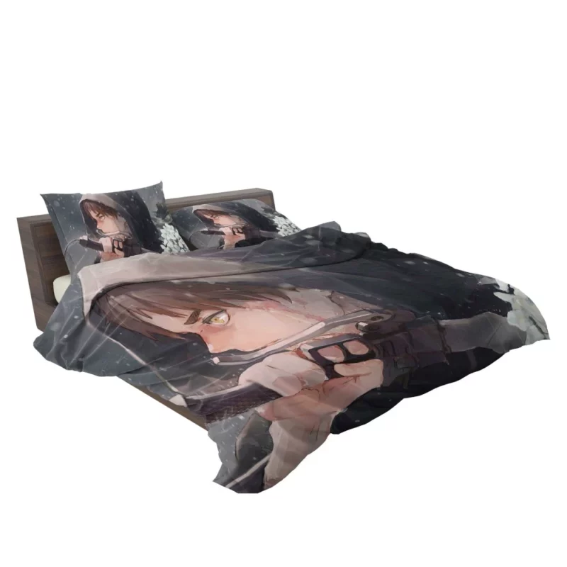 Eren Yeager Sword and Titan Anime Bedding Set 2