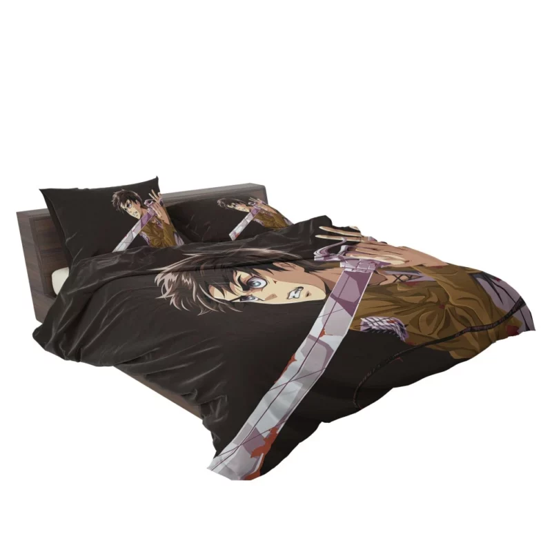 Eren Yeager Titan Determination Anime Bedding Set 2