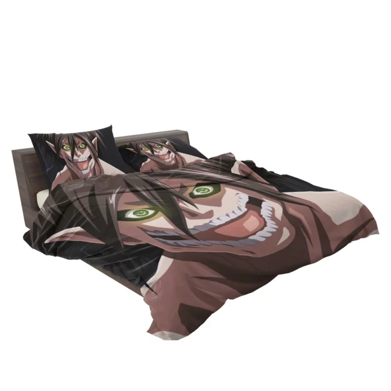 Eren Yeager Titan Might Anime Bedding Set 2