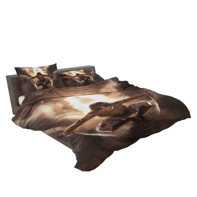 Eren Yeager Titan Rising Anime Bedding Set 2