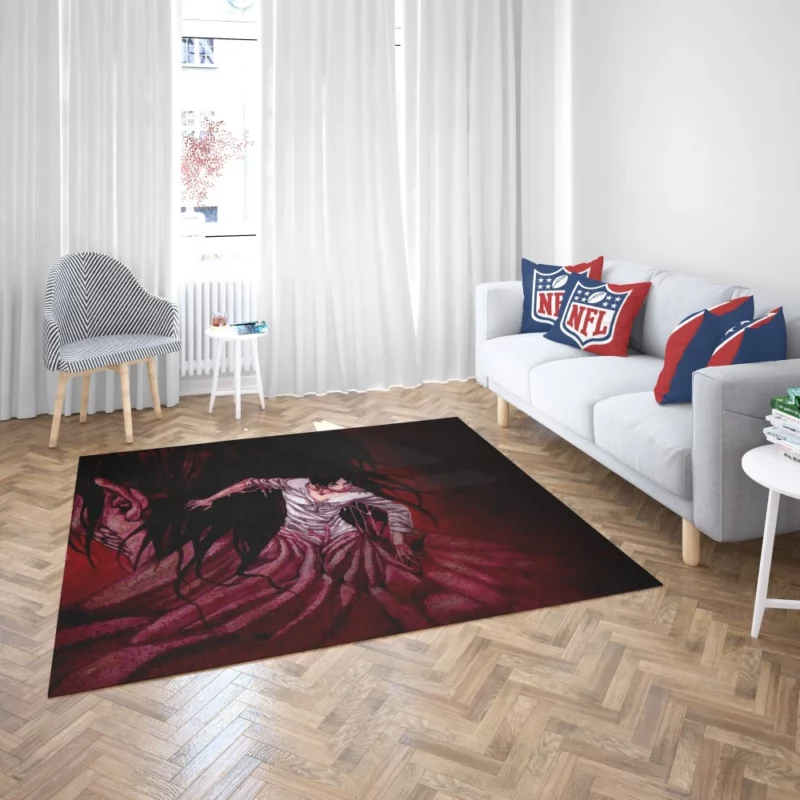 Eren Yeager Titan Roar Anime Rug 2