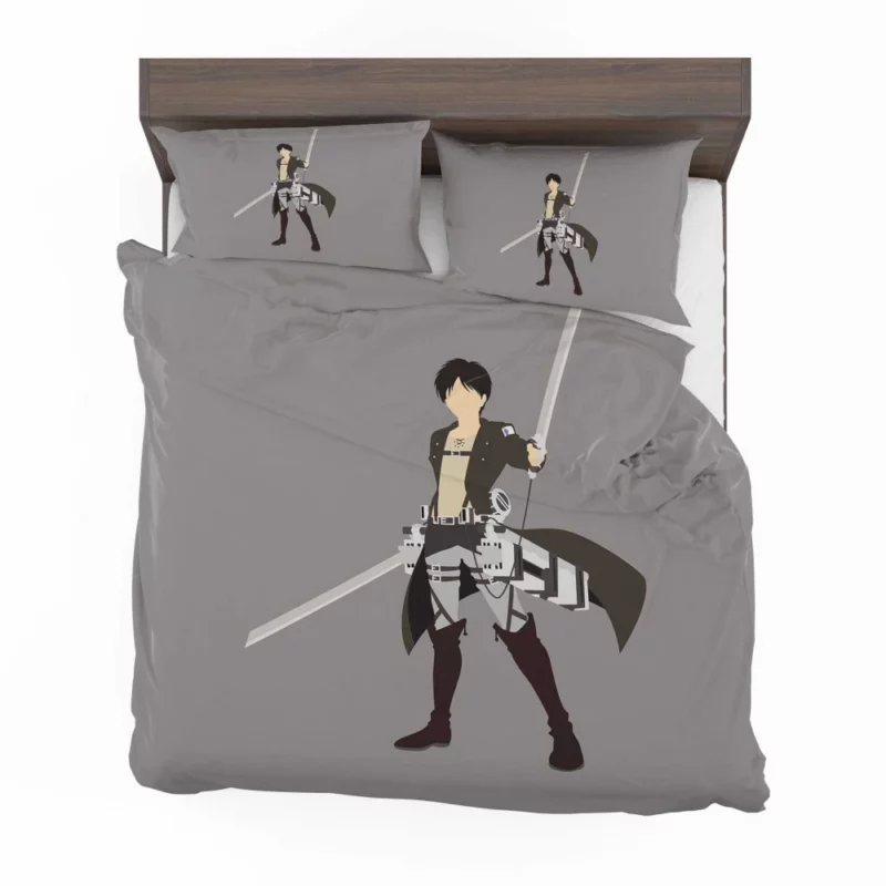 Eren Yeager Titan Shifter Journey Anime Bedding Set 1