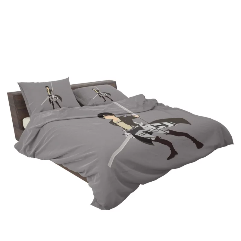 Eren Yeager Titan Shifter Journey Anime Bedding Set 2