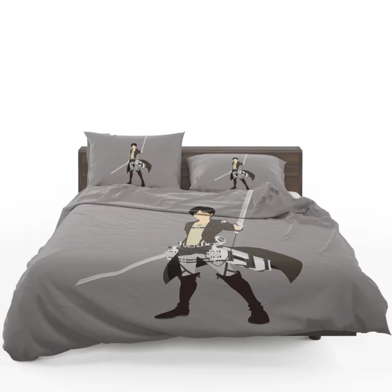 Eren Yeager Titan Shifter Journey Anime Bedding Set