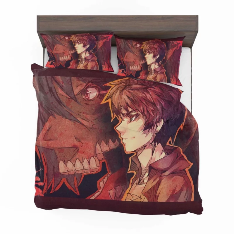 Eren Yeager Titan Unchained Anime Bedding Set 1