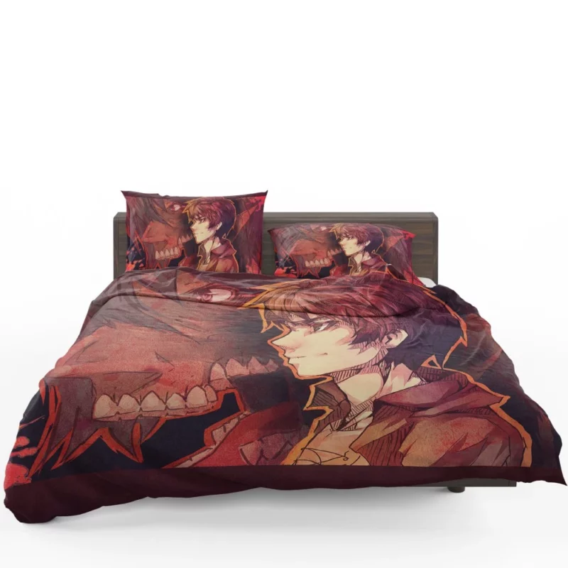 Eren Yeager Titan Unchained Anime Bedding Set