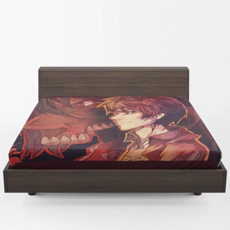 Eren Yeager Titan Unchained Anime Fitted Sheet 1
