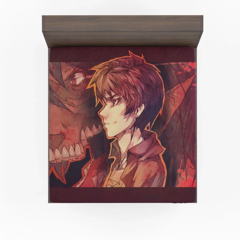 Eren Yeager Titan Unchained Anime Fitted Sheet
