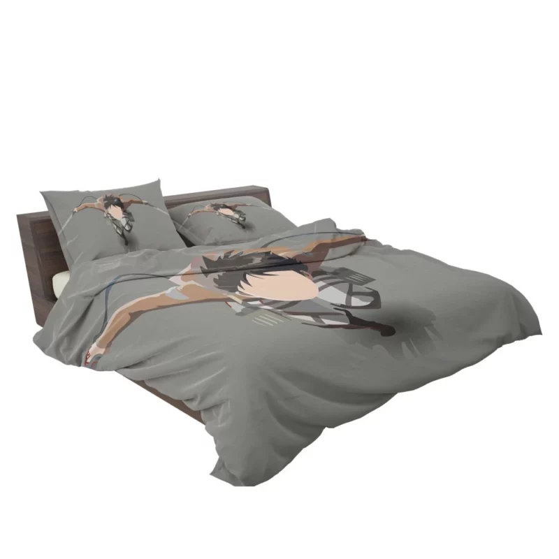 Eren Yeager Warrior Determination Anime Bedding Set 2