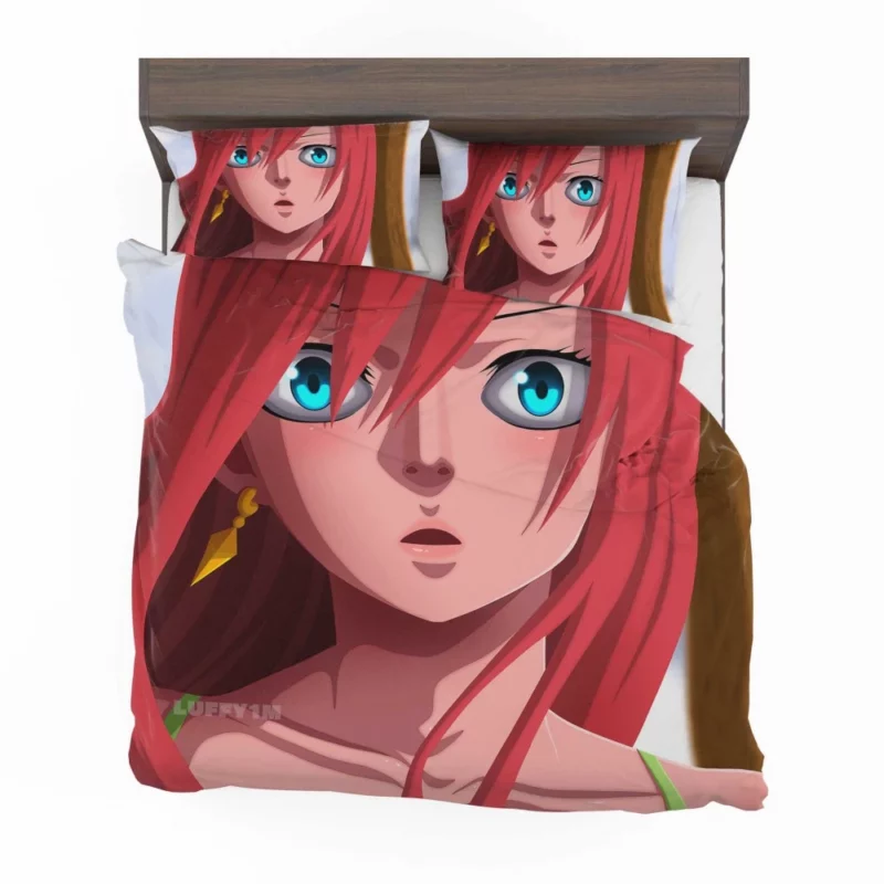 Erza Legacy Fairy Tail Legend Anime Bedding Set 1