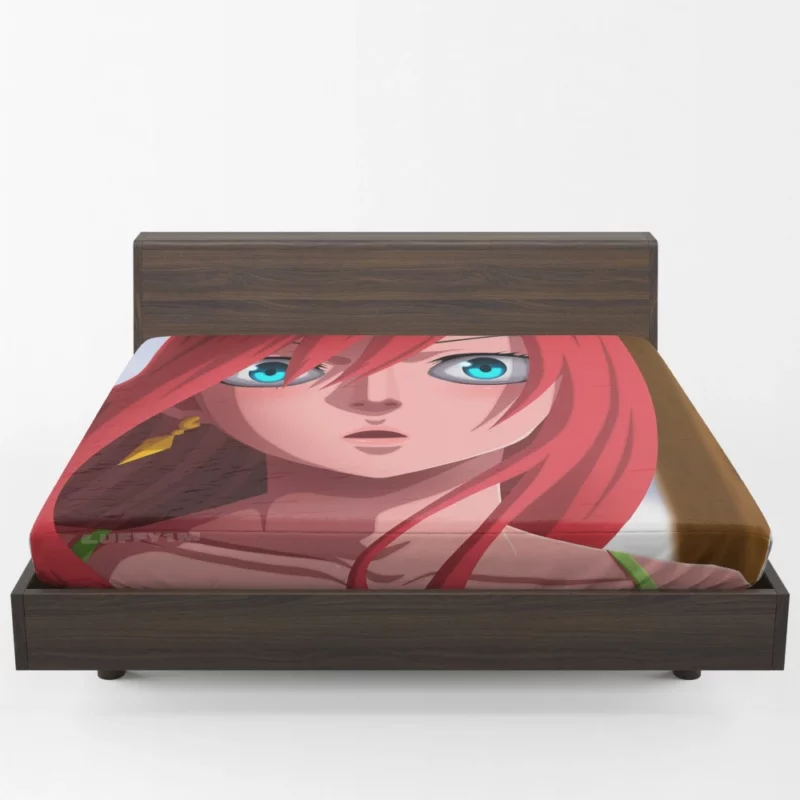 Erza Legacy Fairy Tail Legend Anime Fitted Sheet 1