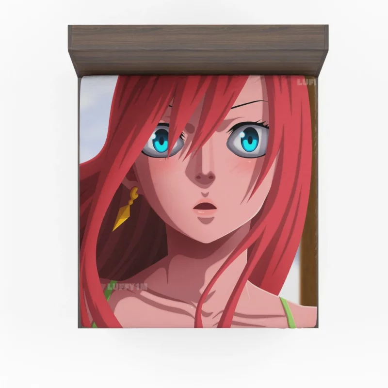 Erza Legacy Fairy Tail Legend Anime Fitted Sheet