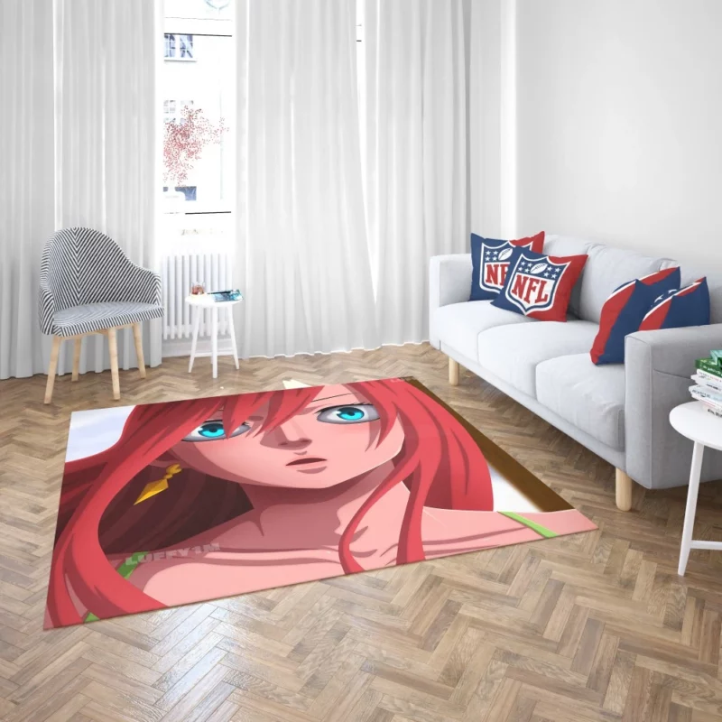 Erza Legacy Fairy Tail Legend Anime Rug 2