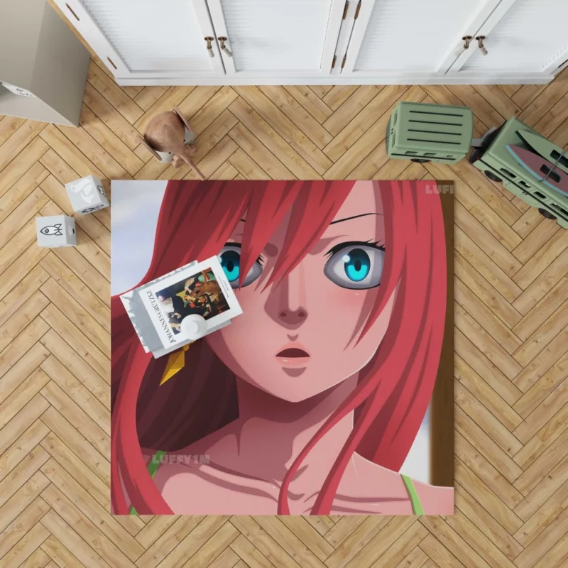 Erza Legacy Fairy Tail Legend Anime Rug