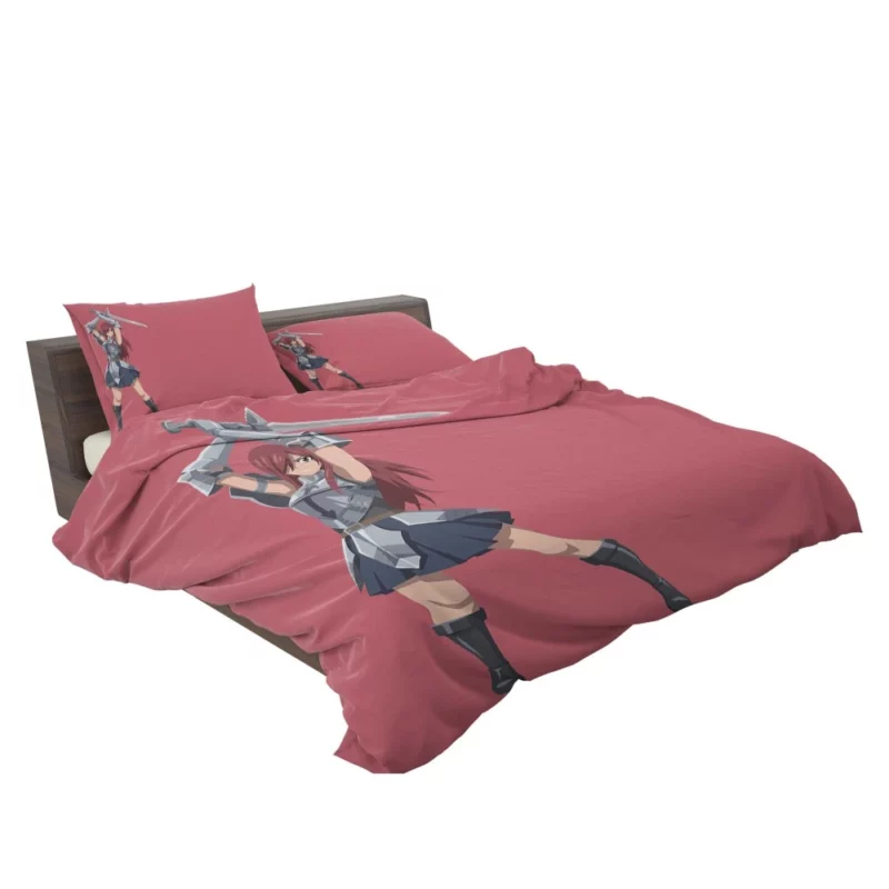 Erza Resilience Warrior Quest Anime Bedding Set 2