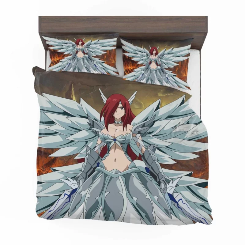 Erza Scarlet Destruction Unleashed Anime Bedding Set 1