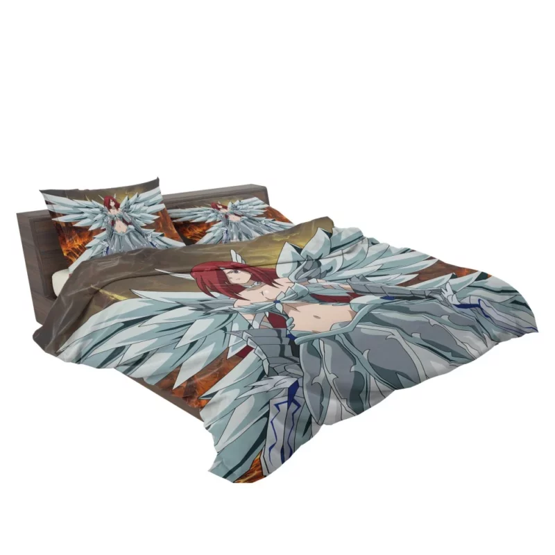 Erza Scarlet Destruction Unleashed Anime Bedding Set 2