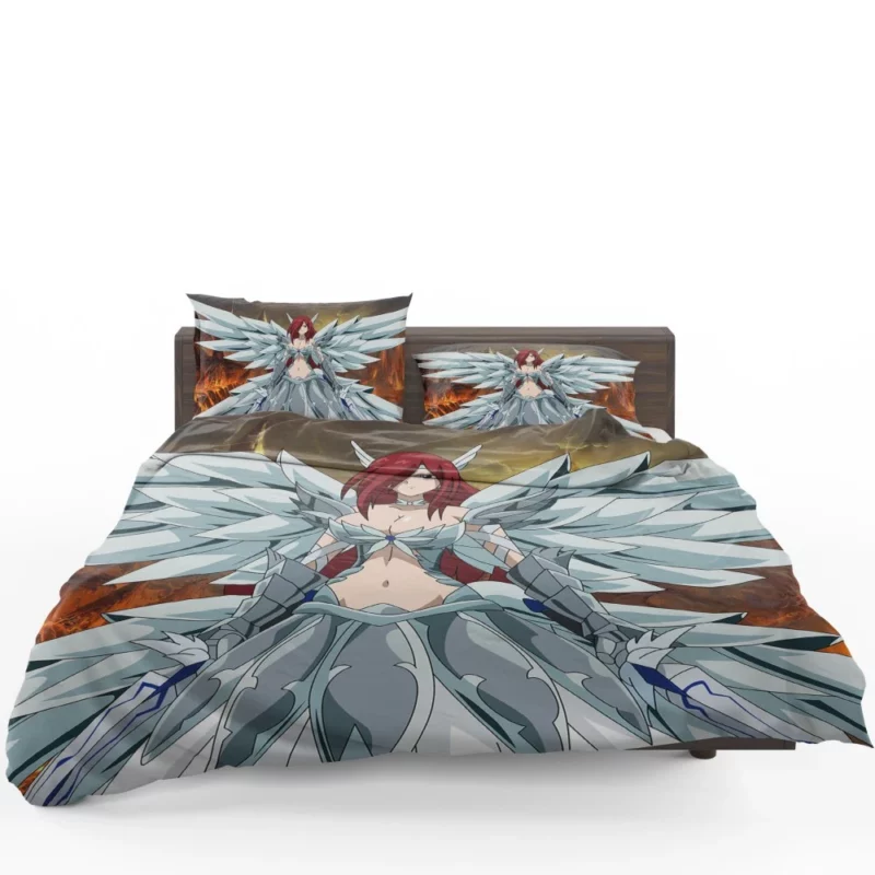 Erza Scarlet Destruction Unleashed Anime Bedding Set