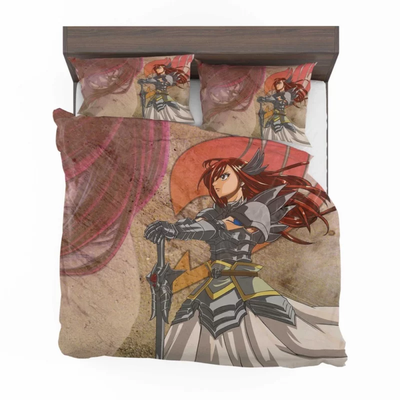 Erza Scarlet Fairy Tail Icon Anime Bedding Set 1