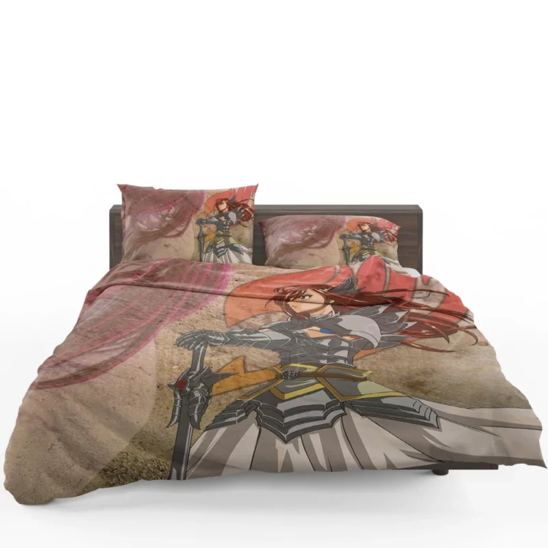 Erza Scarlet Fairy Tail Icon Anime Bedding Set