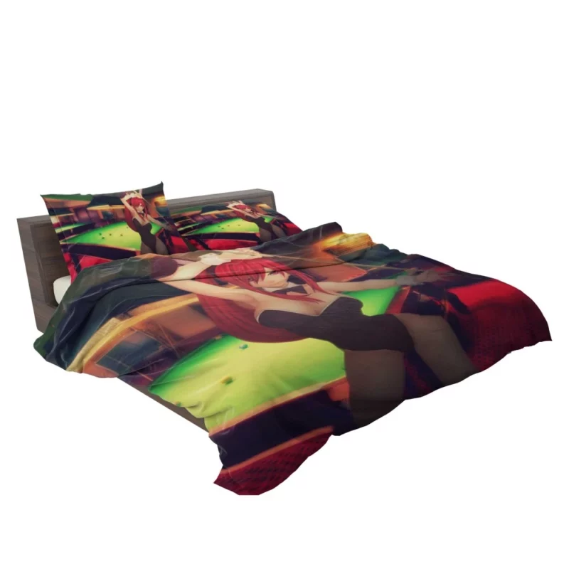 Erza Scarlet Master of Snooker Anime Bedding Set 2