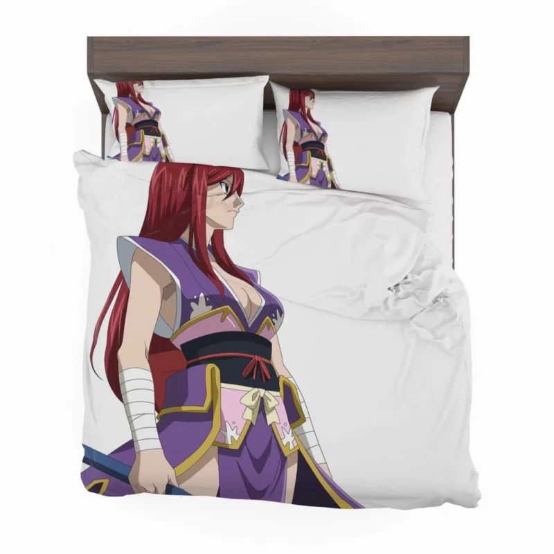 Erza Scarlet Saga of Strength Anime Bedding Set 1