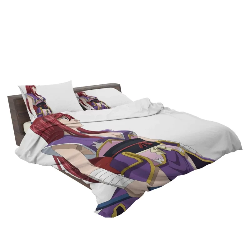 Erza Scarlet Saga of Strength Anime Bedding Set 2