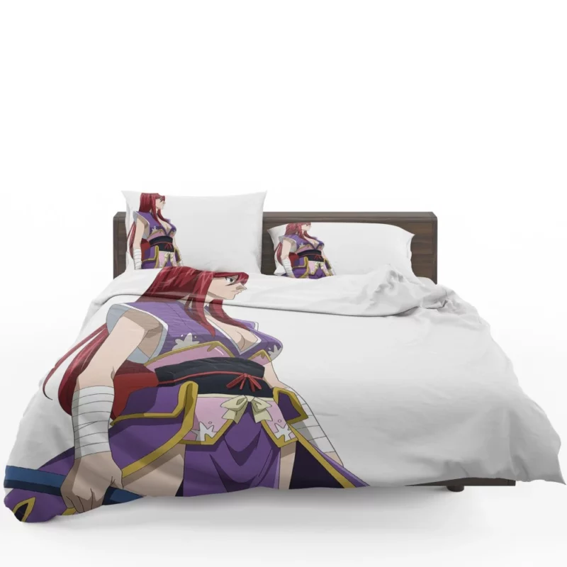 Erza Scarlet Saga of Strength Anime Bedding Set