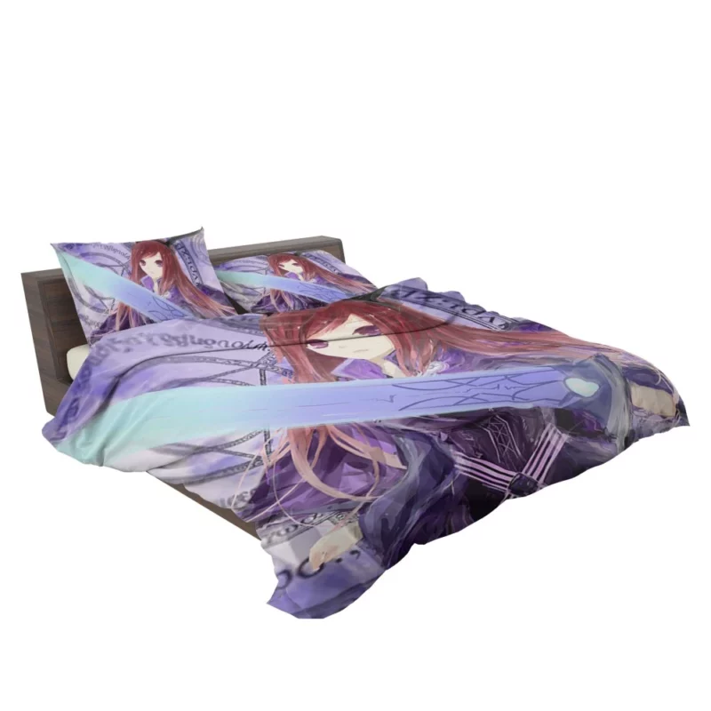 Erza Scarlet Swordmaster Journey Anime Bedding Set 2