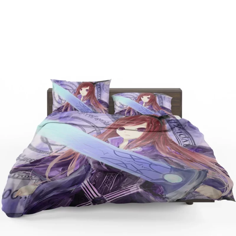 Erza Scarlet Swordmaster Journey Anime Bedding Set