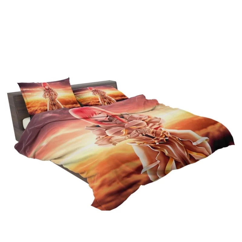 Erza Scarlet Swordmaster Saga Anime Bedding Set 2