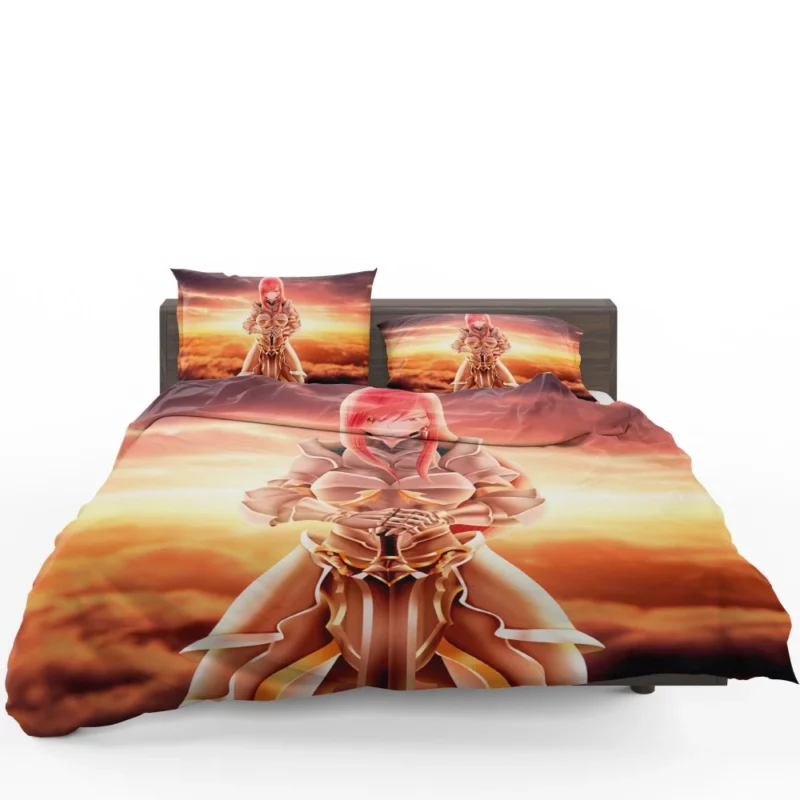 Erza Scarlet Swordmaster Saga Anime Bedding Set