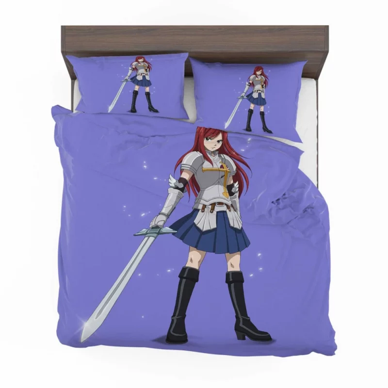 Erza Scarlet Tale of Triumph Anime Bedding Set 1