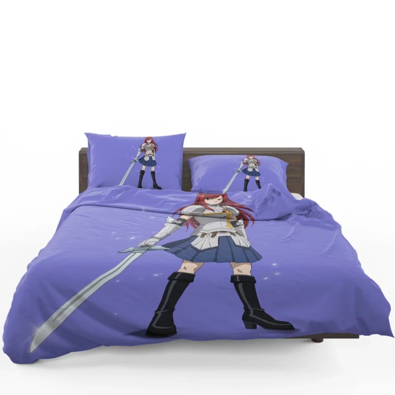 Erza Scarlet Tale of Triumph Anime Bedding Set