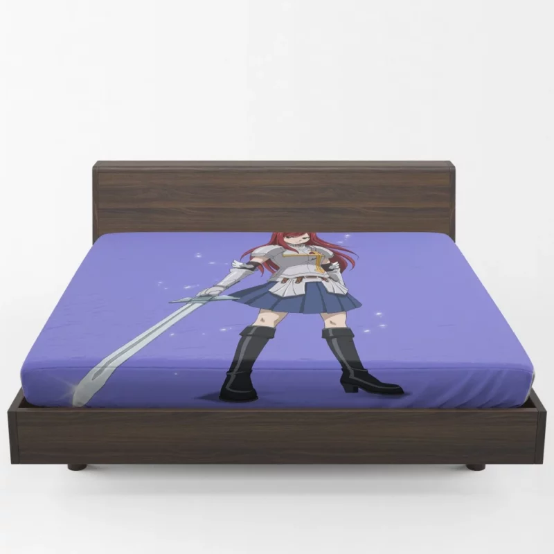 Erza Scarlet Tale of Triumph Anime Fitted Sheet 1