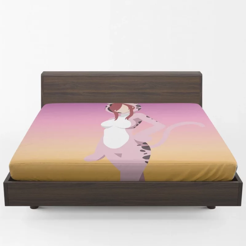 Erza Scarlet Titania Might Anime Fitted Sheet 1