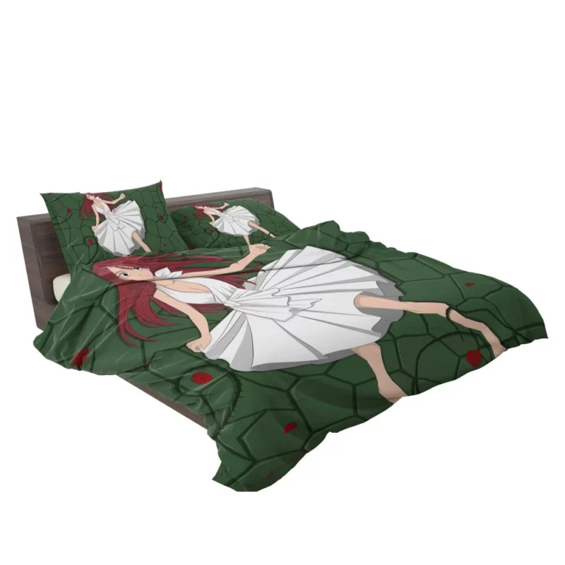 Erza Scarlet Unstoppable Valor Anime Bedding Set 2