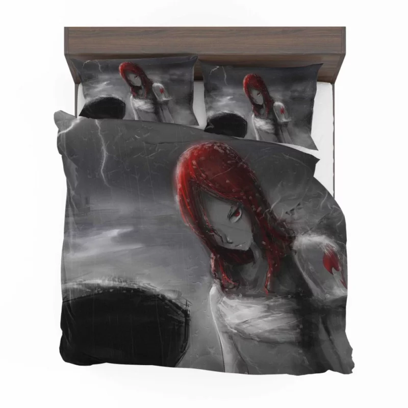 Erza Scarlet Warrior Chronicle Anime Bedding Set 1