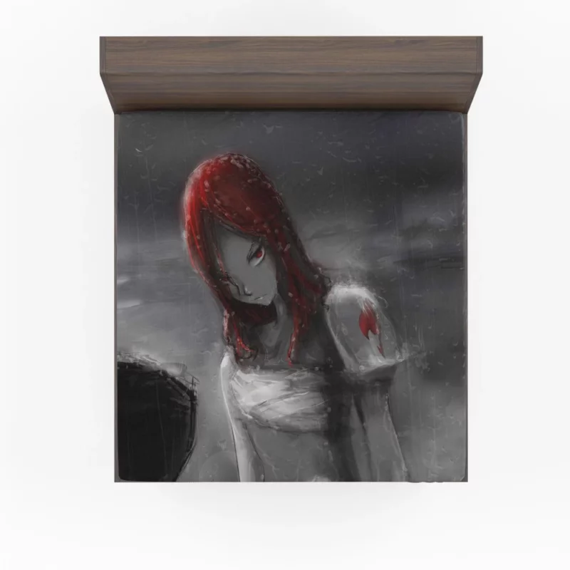 Erza Scarlet Warrior Chronicle Anime Fitted Sheet